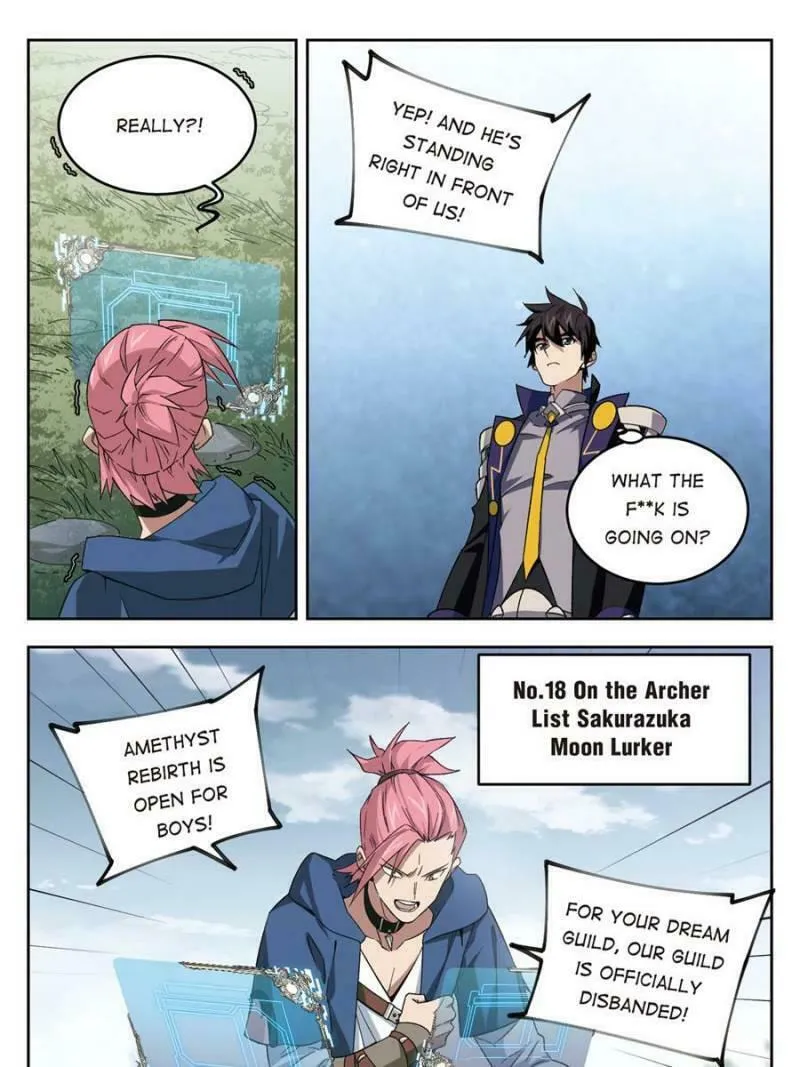 Read Virtual World: Close Combat Mage chapter 230 image 18 on Lezhin