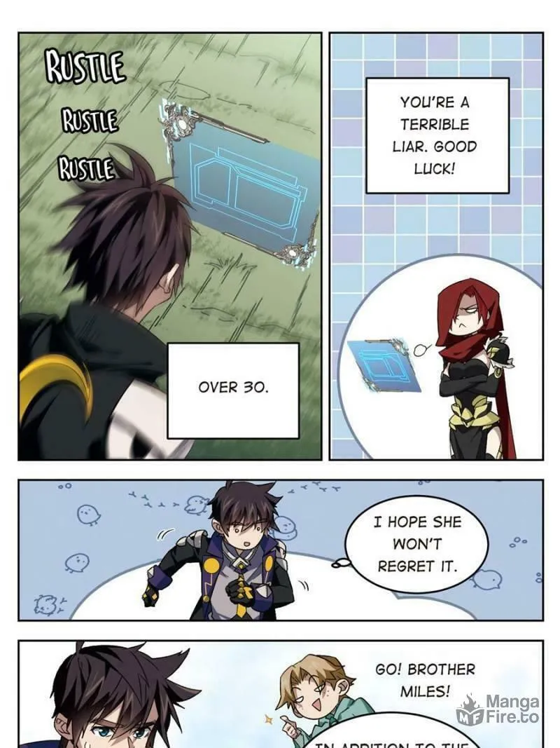 Read Virtual World: Close Combat Mage chapter 230 image 4 on Lezhin