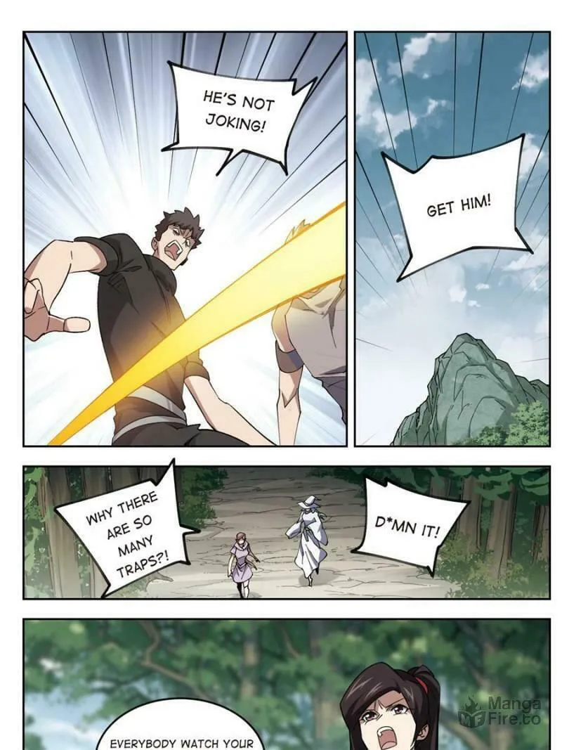 Read Virtual World: Close Combat Mage chapter 231 image 4 on Lezhin