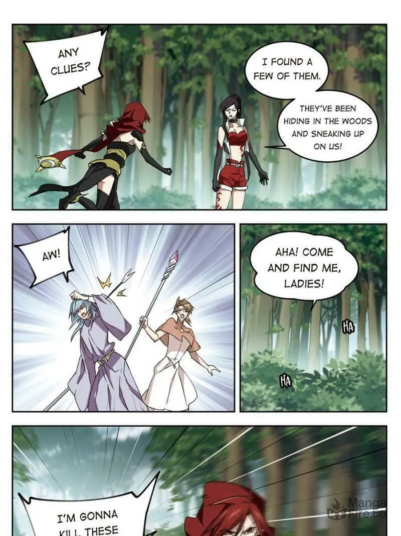 Read Virtual World: Close Combat Mage chapter 231 image 8 on Lezhin