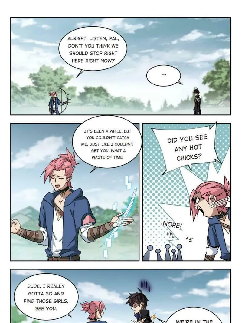 Read Virtual World: Close Combat Mage chapter 232 image 18 on Lezhin