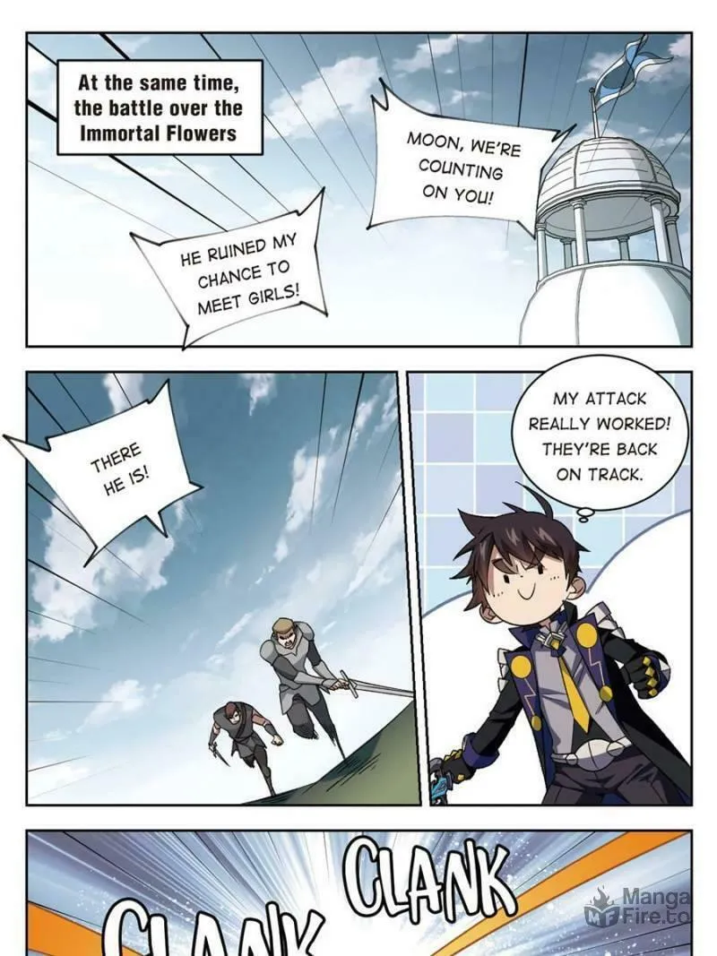 Read Virtual World: Close Combat Mage chapter 232 image 2 on Lezhin