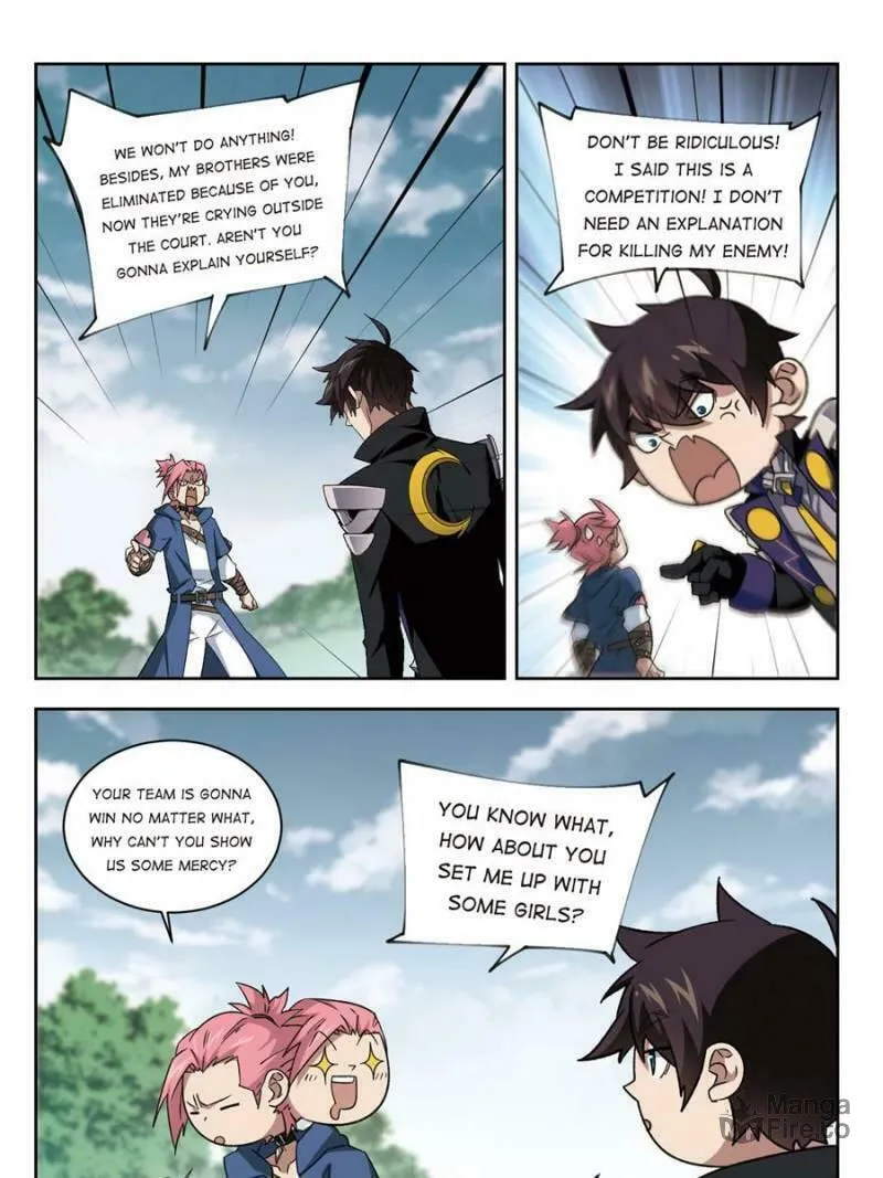 Read Virtual World: Close Combat Mage chapter 232 image 20 on Lezhin
