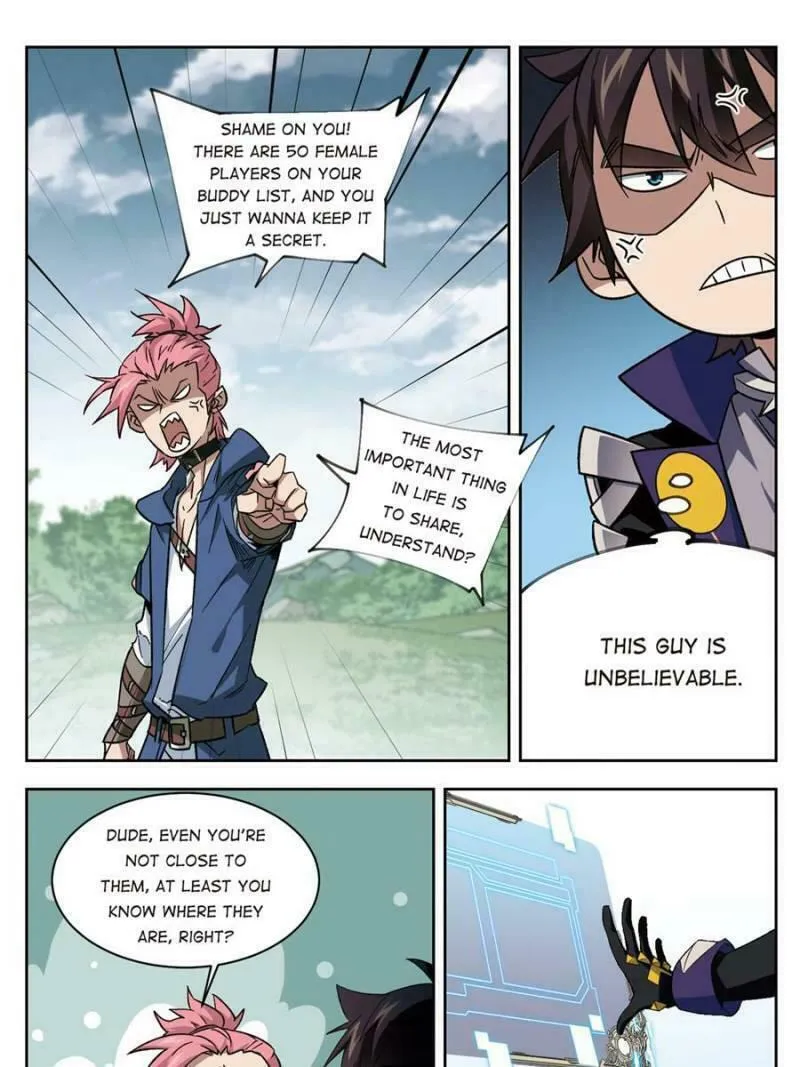 Read Virtual World: Close Combat Mage chapter 232 image 22 on Lezhin