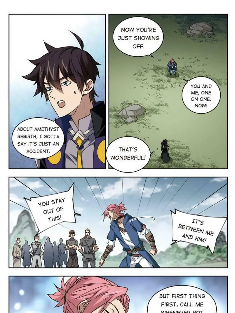 Read Virtual World: Close Combat Mage chapter 232 image 6 on Lezhin