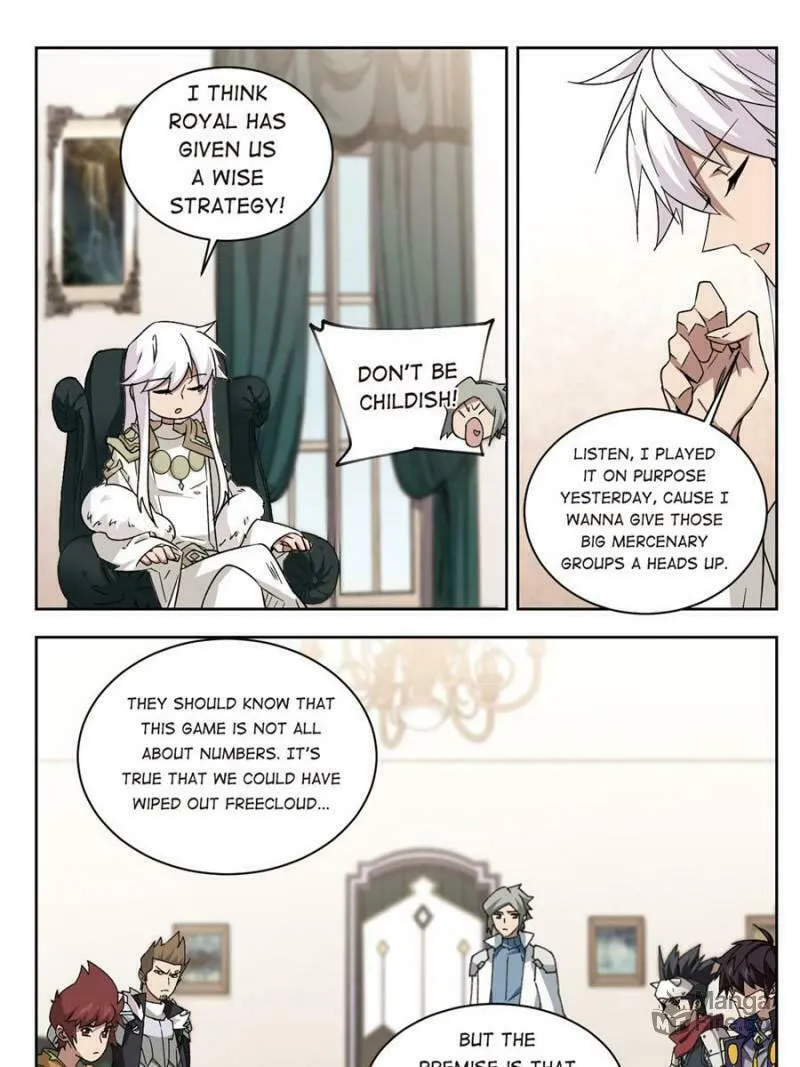 Read Virtual World: Close Combat Mage chapter 233 image 14 on Lezhin