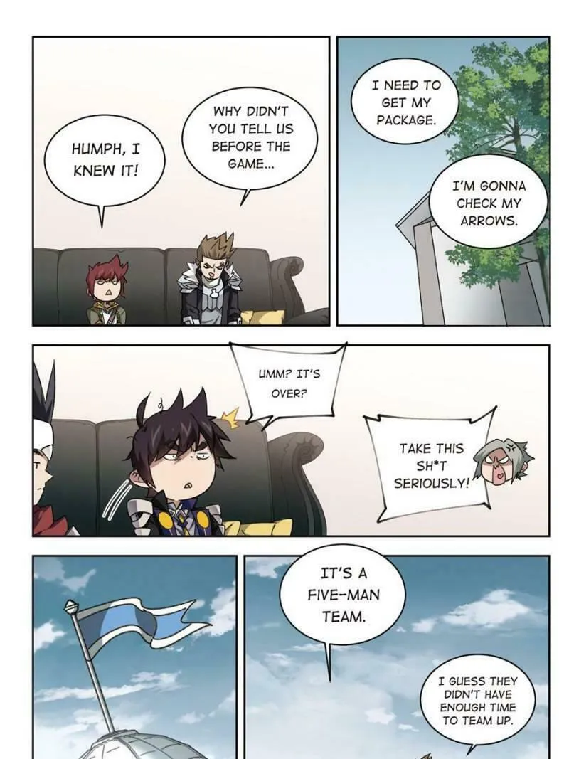Read Virtual World: Close Combat Mage chapter 233 image 18 on Lezhin