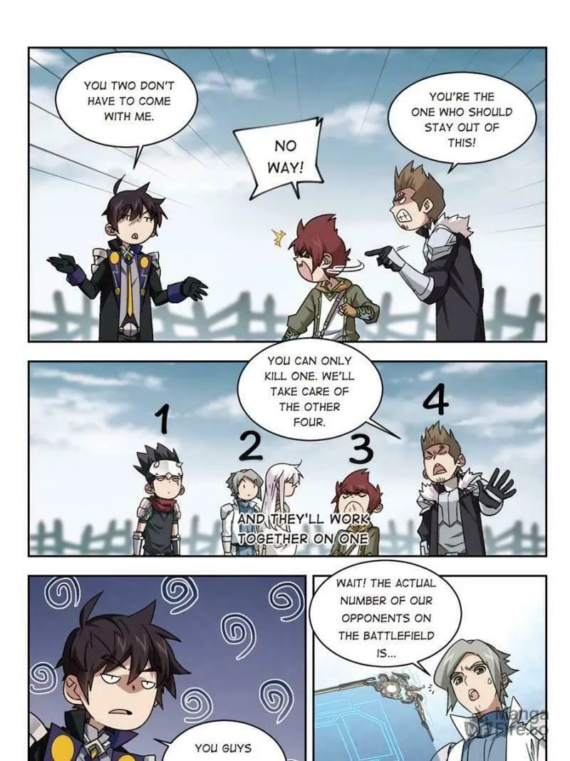 Read Virtual World: Close Combat Mage chapter 233 image 20 on Lezhin