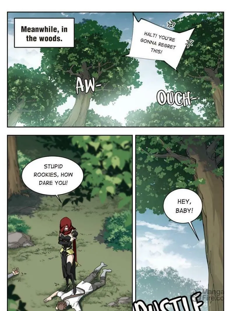 Read Virtual World: Close Combat Mage chapter 233 image 4 on Lezhin