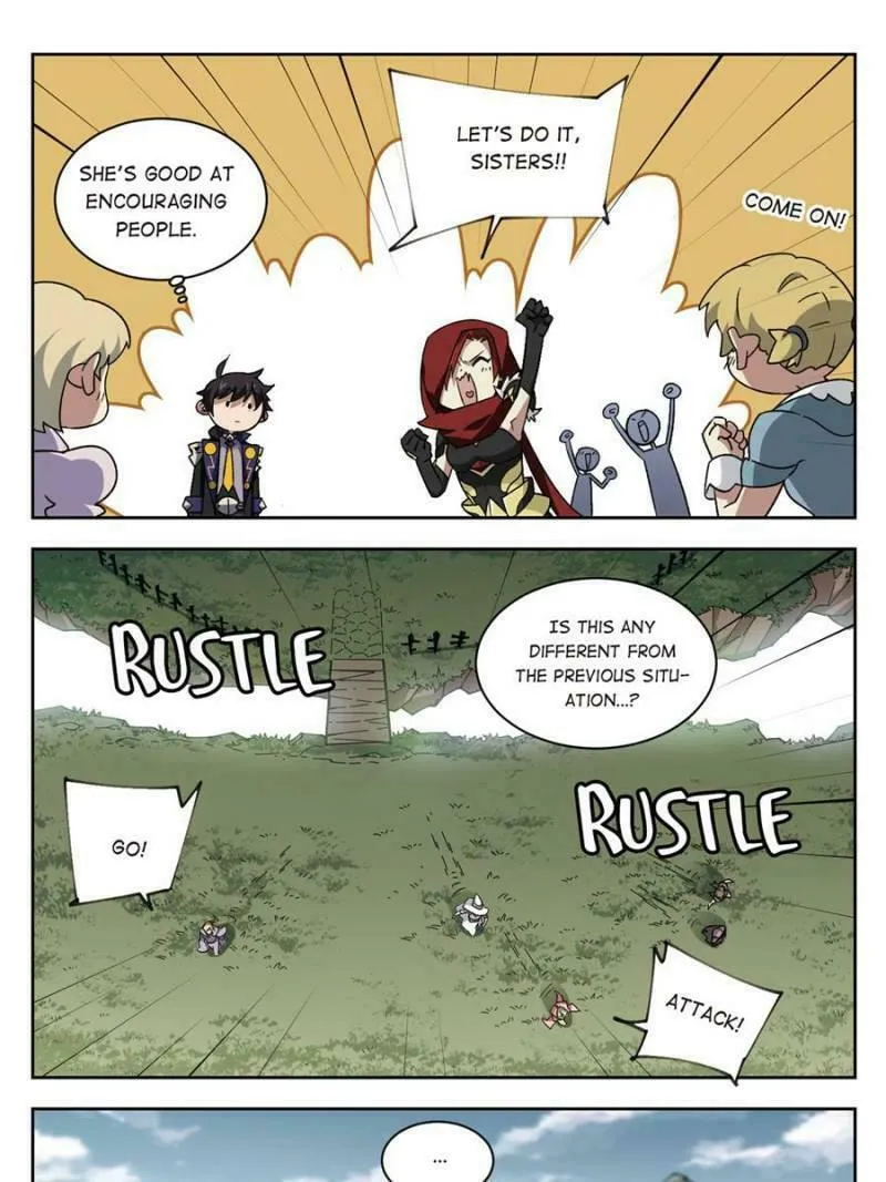 Read Virtual World: Close Combat Mage chapter 234 image 10 on Lezhin