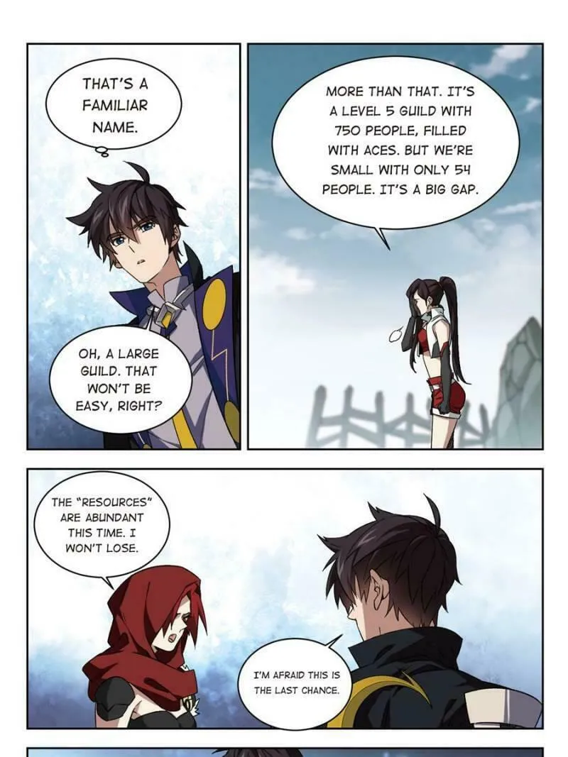Read Virtual World: Close Combat Mage chapter 234 image 6 on Lezhin