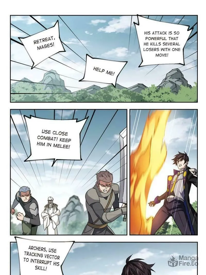 Read Virtual World: Close Combat Mage chapter 235 image 20 on Lezhin