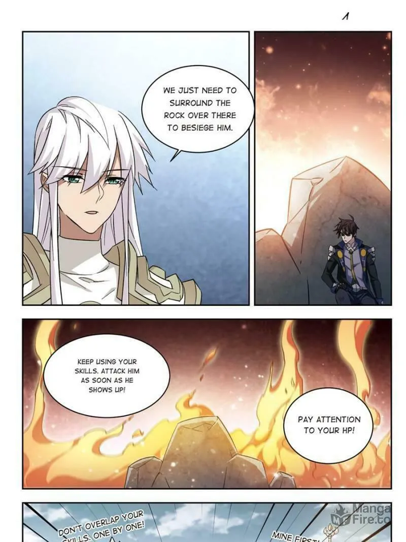Read Virtual World: Close Combat Mage chapter 235 image 8 on Lezhin