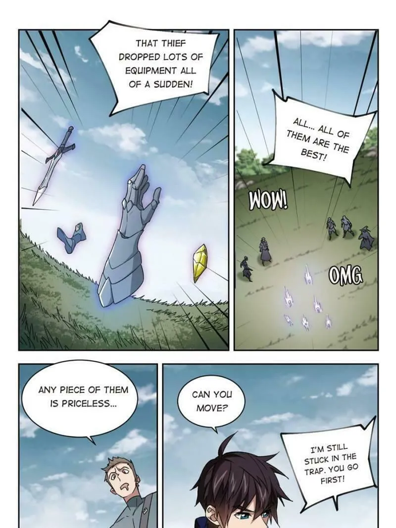 Read Virtual World: Close Combat Mage chapter 236 image 10 on Lezhin
