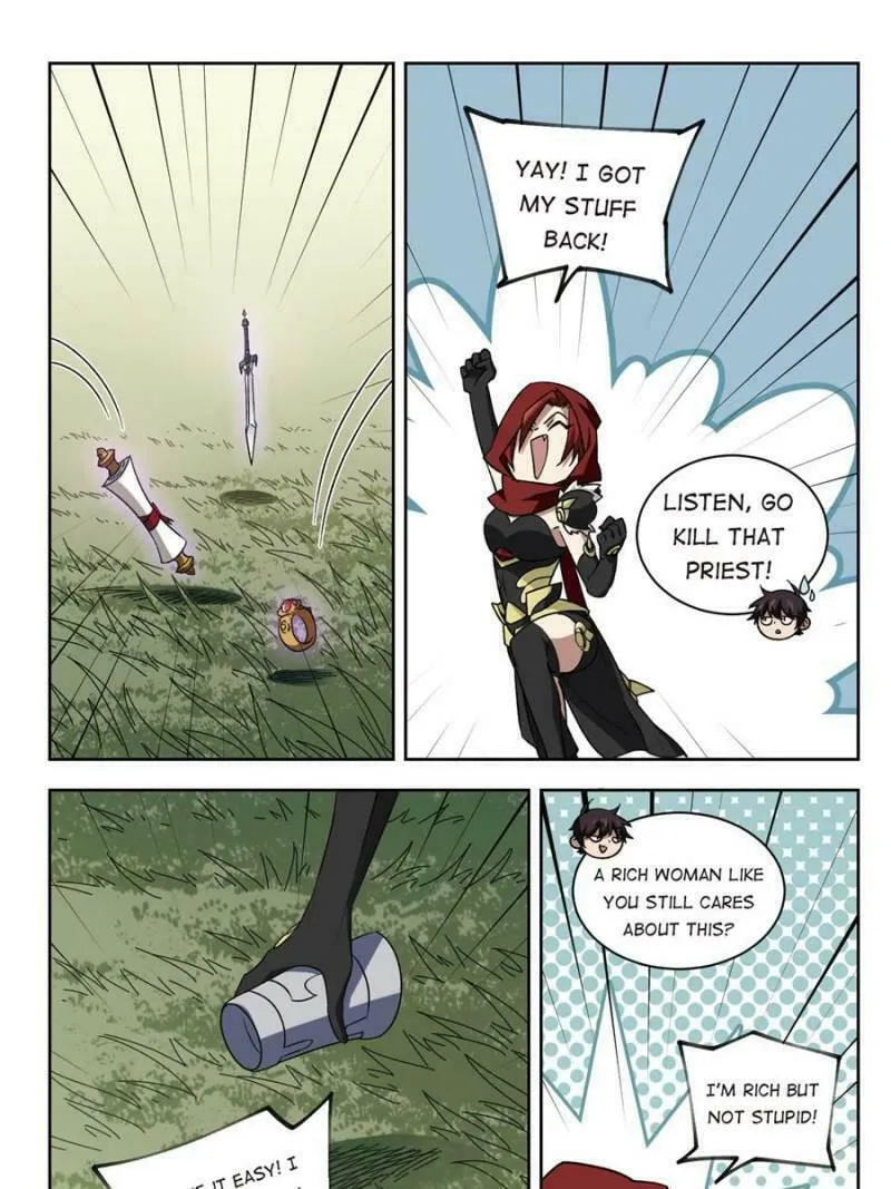 Read Virtual World: Close Combat Mage chapter 236 image 18 on Lezhin
