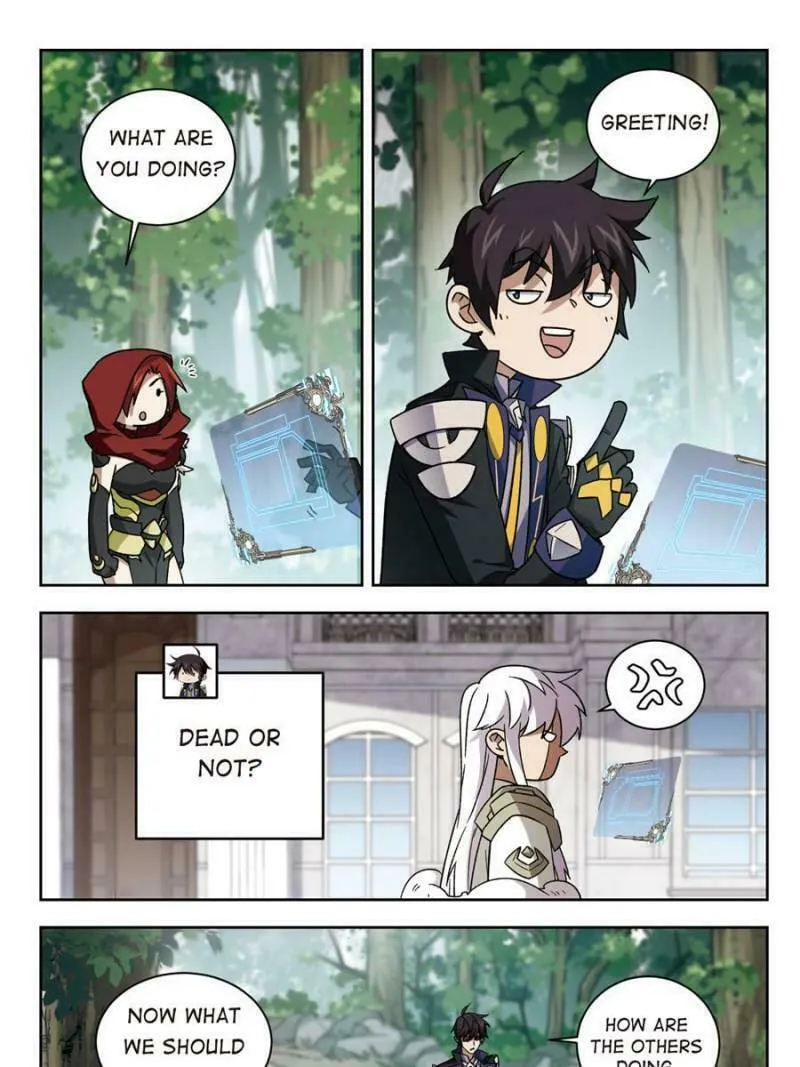 Read Virtual World: Close Combat Mage chapter 238 image 12 on Lezhin
