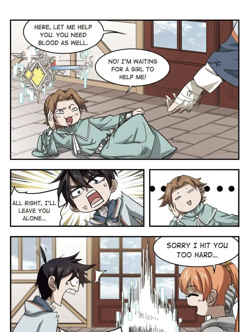 Read Virtual World: Close Combat Mage chapter 24 image 12 on Lezhin