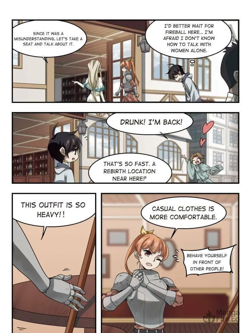 Read Virtual World: Close Combat Mage chapter 24 image 14 on Lezhin
