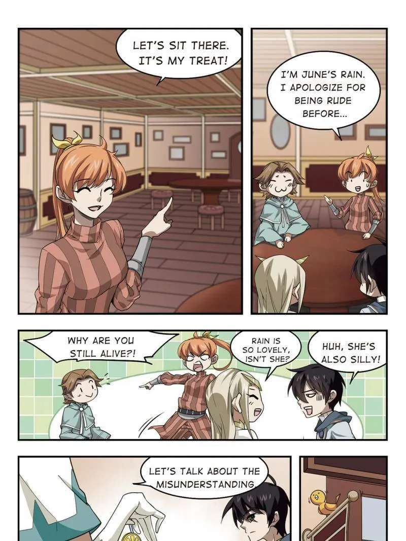 Read Virtual World: Close Combat Mage chapter 24 image 16 on Lezhin