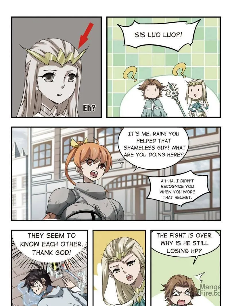 Read Virtual World: Close Combat Mage chapter 24 image 2 on Lezhin
