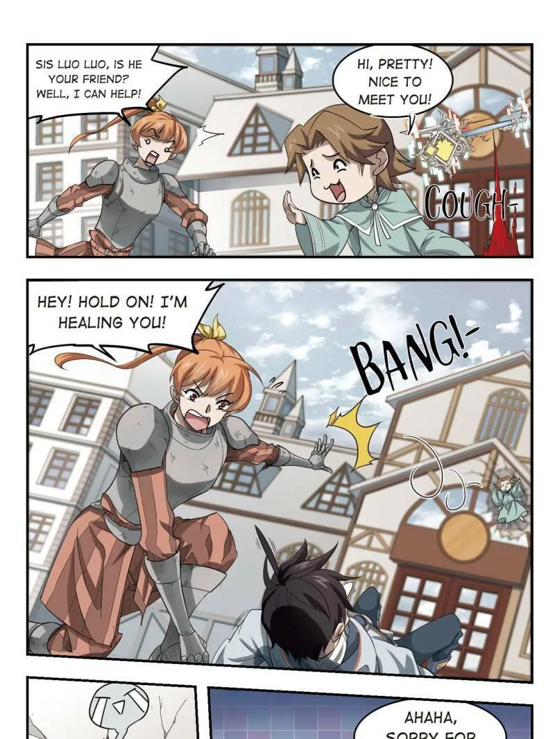 Read Virtual World: Close Combat Mage chapter 24 image 6 on Lezhin