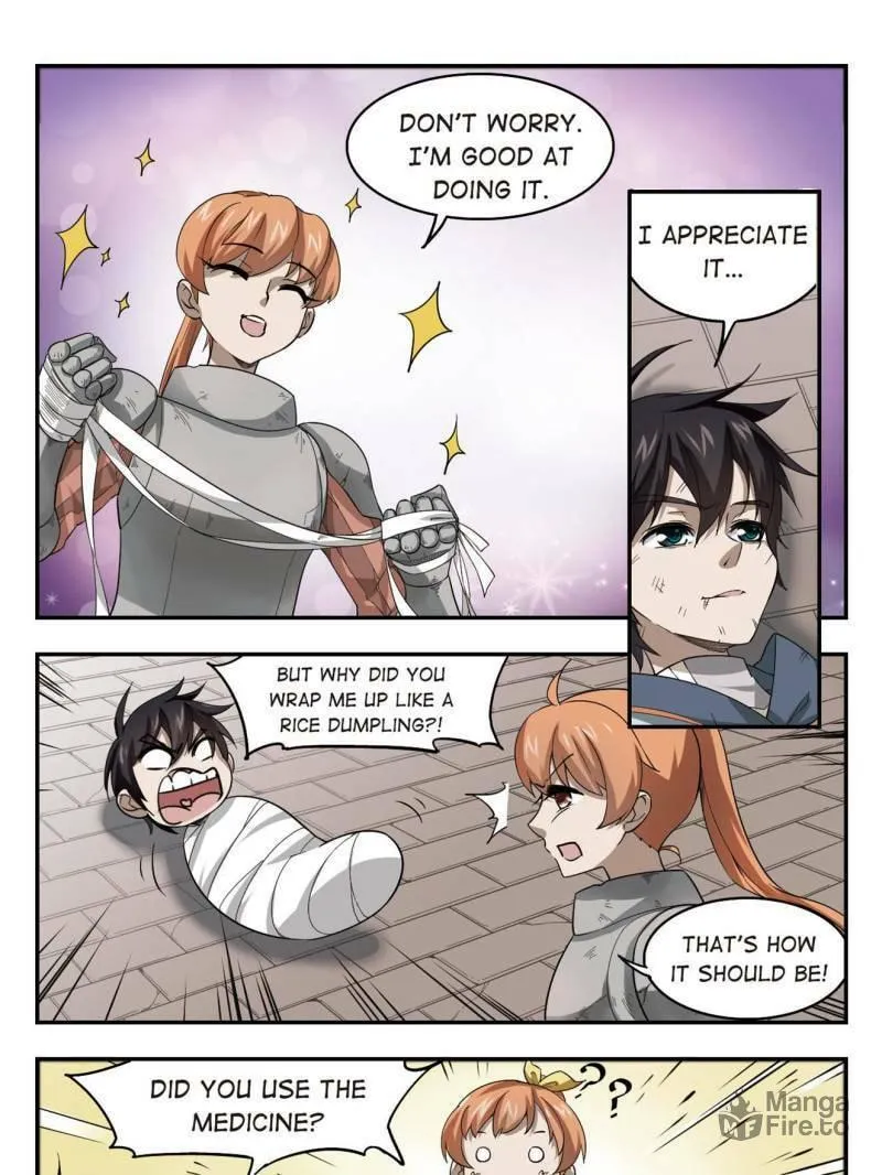 Read Virtual World: Close Combat Mage chapter 24 image 8 on Lezhin
