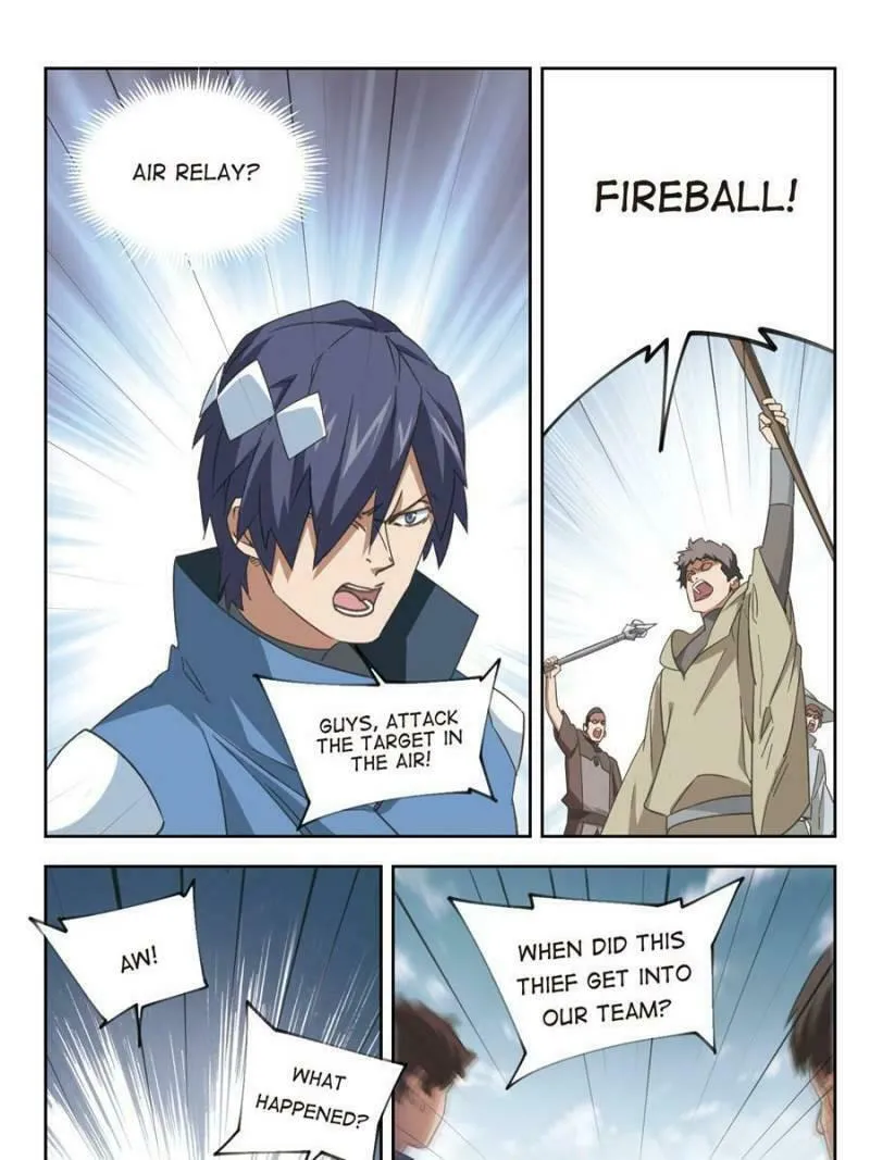 Read Virtual World: Close Combat Mage chapter 240 image 10 on Lezhin