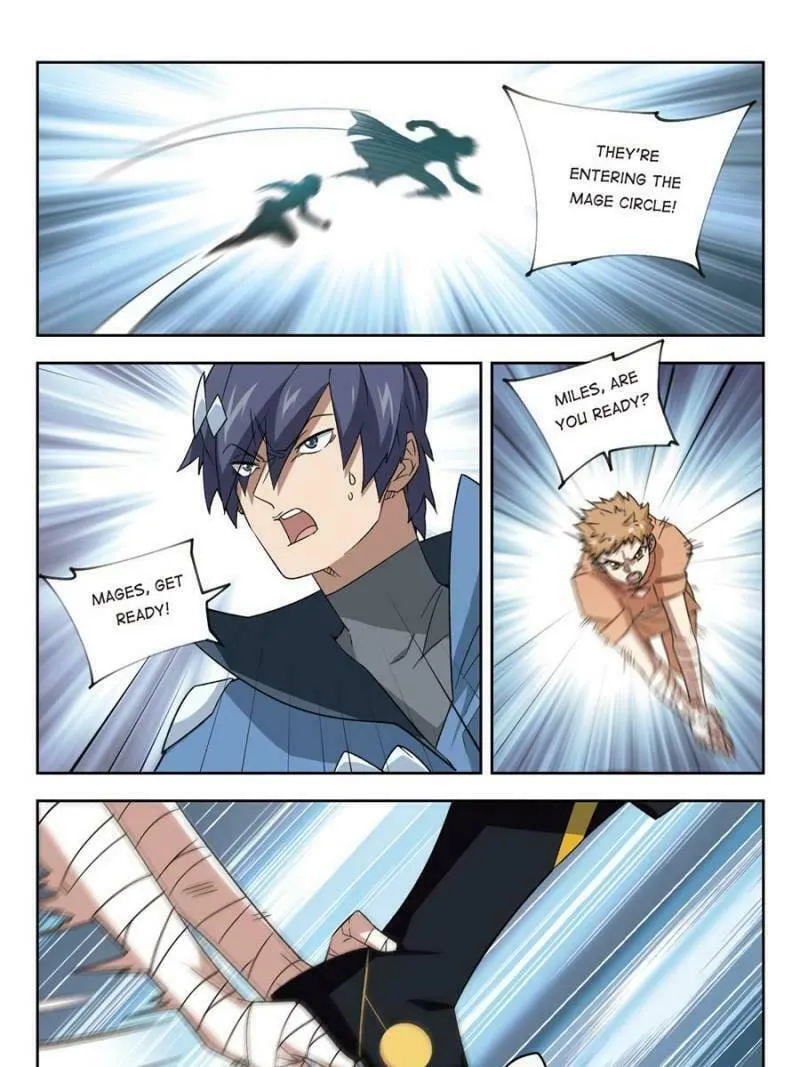 Read Virtual World: Close Combat Mage chapter 240 image 6 on Lezhin