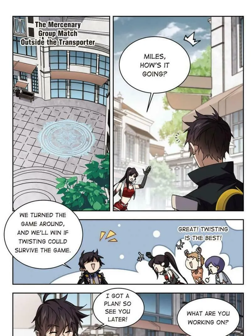 Read Virtual World: Close Combat Mage chapter 241 image 12 on Lezhin