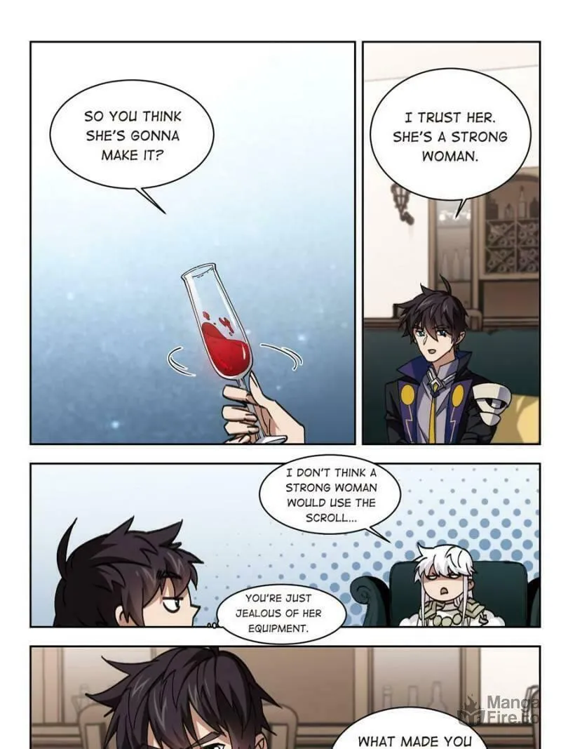 Read Virtual World: Close Combat Mage chapter 242 image 8 on Lezhin