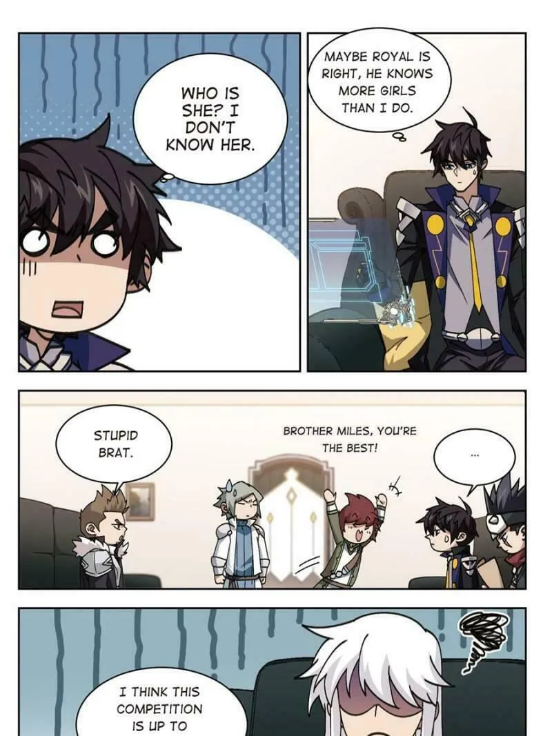 Read Virtual World: Close Combat Mage chapter 243 image 12 on Lezhin