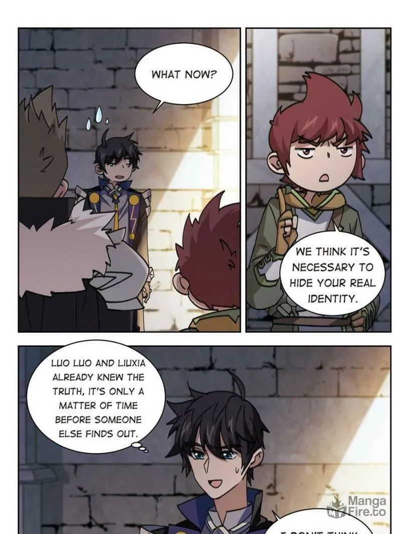Read Virtual World: Close Combat Mage chapter 243 image 20 on Lezhin