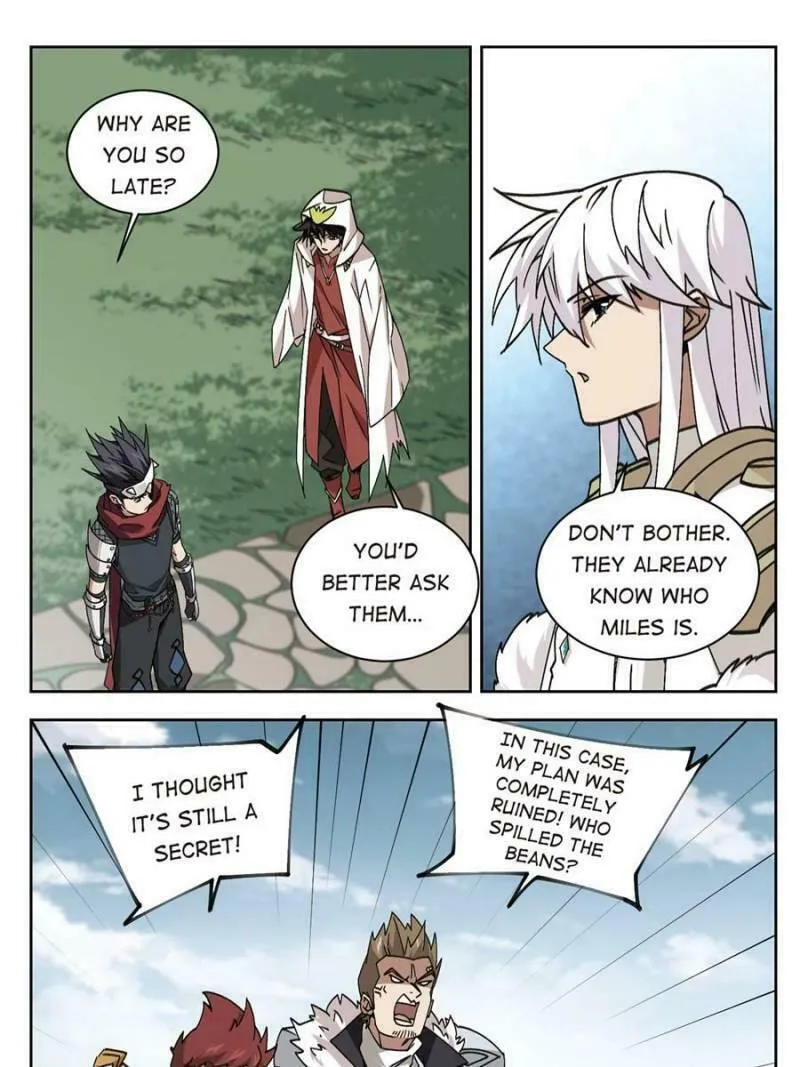 Read Virtual World: Close Combat Mage chapter 244 image 12 on Lezhin
