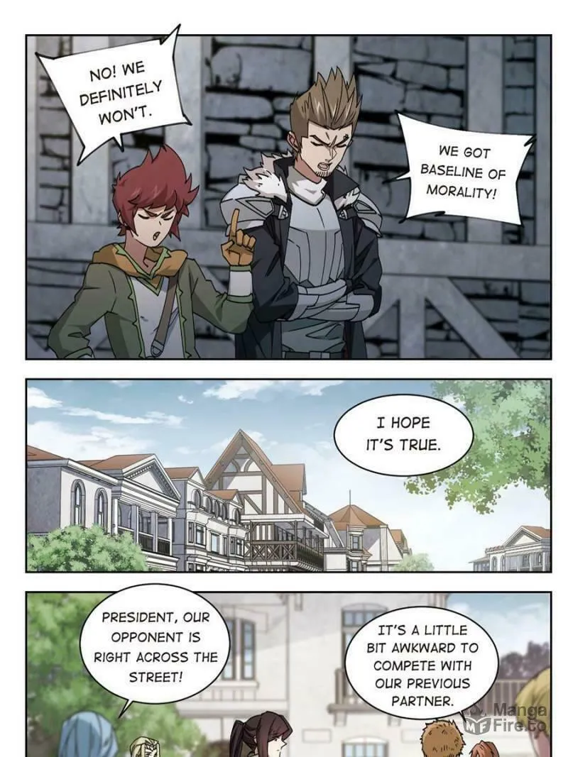 Read Virtual World: Close Combat Mage chapter 244 image 2 on Lezhin