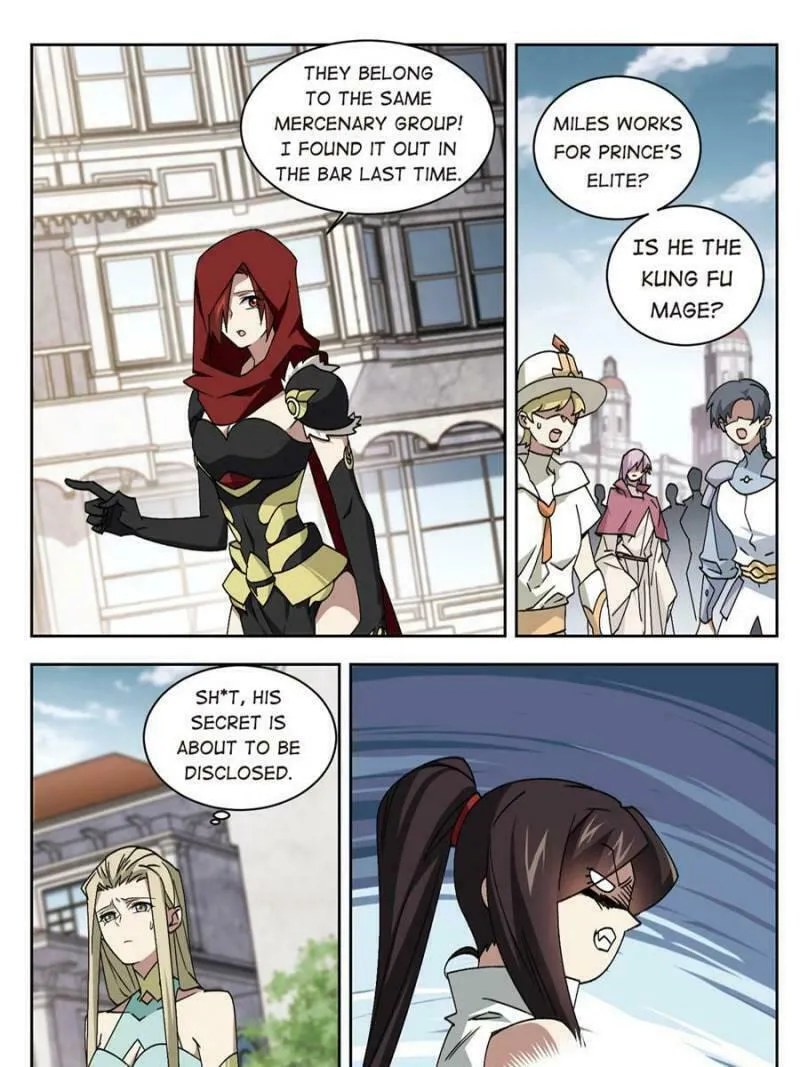 Read Virtual World: Close Combat Mage chapter 244 image 6 on Lezhin