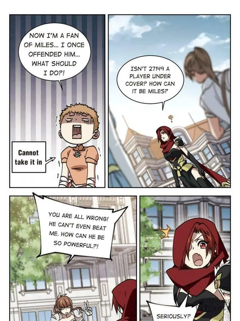 Read Virtual World: Close Combat Mage chapter 244 image 8 on Lezhin