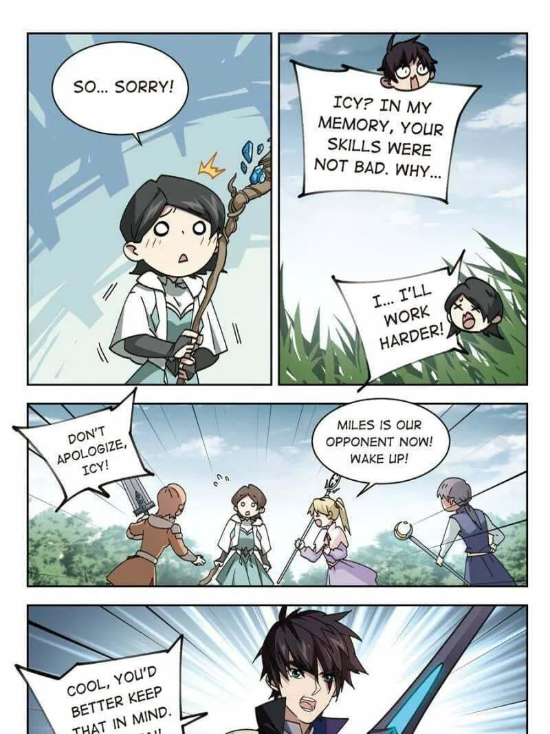 Read Virtual World: Close Combat Mage chapter 245 image 16 on Lezhin