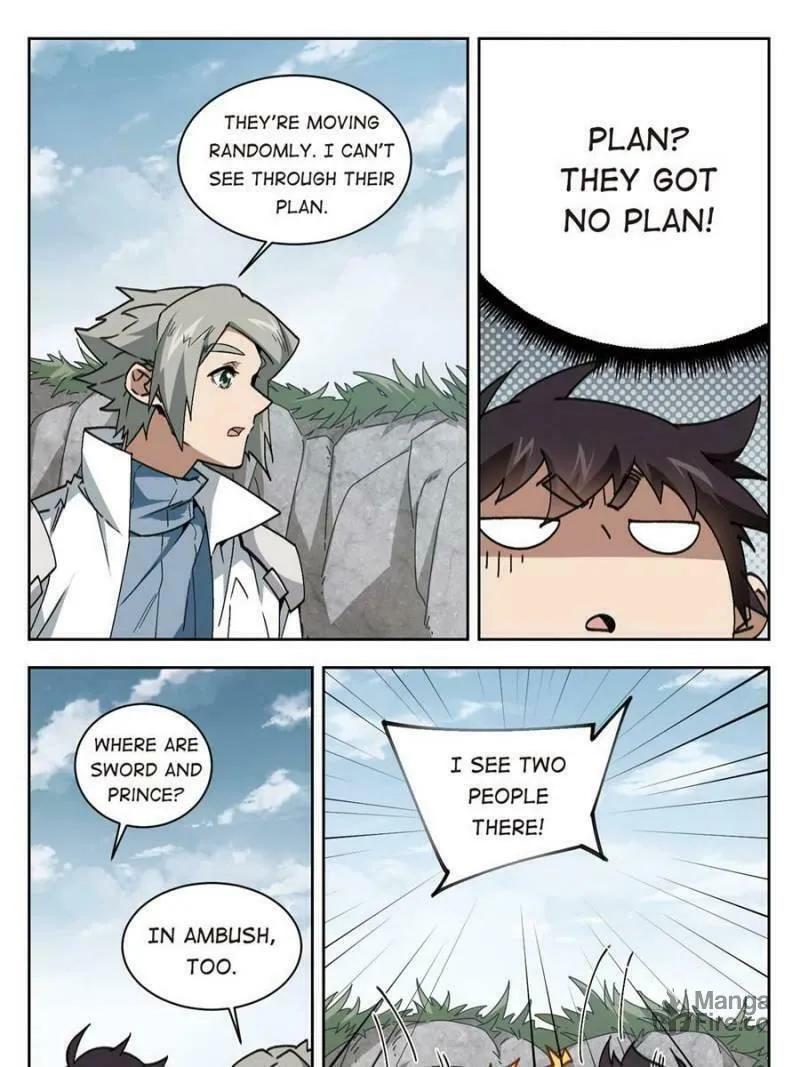 Read Virtual World: Close Combat Mage chapter 245 image 8 on Lezhin