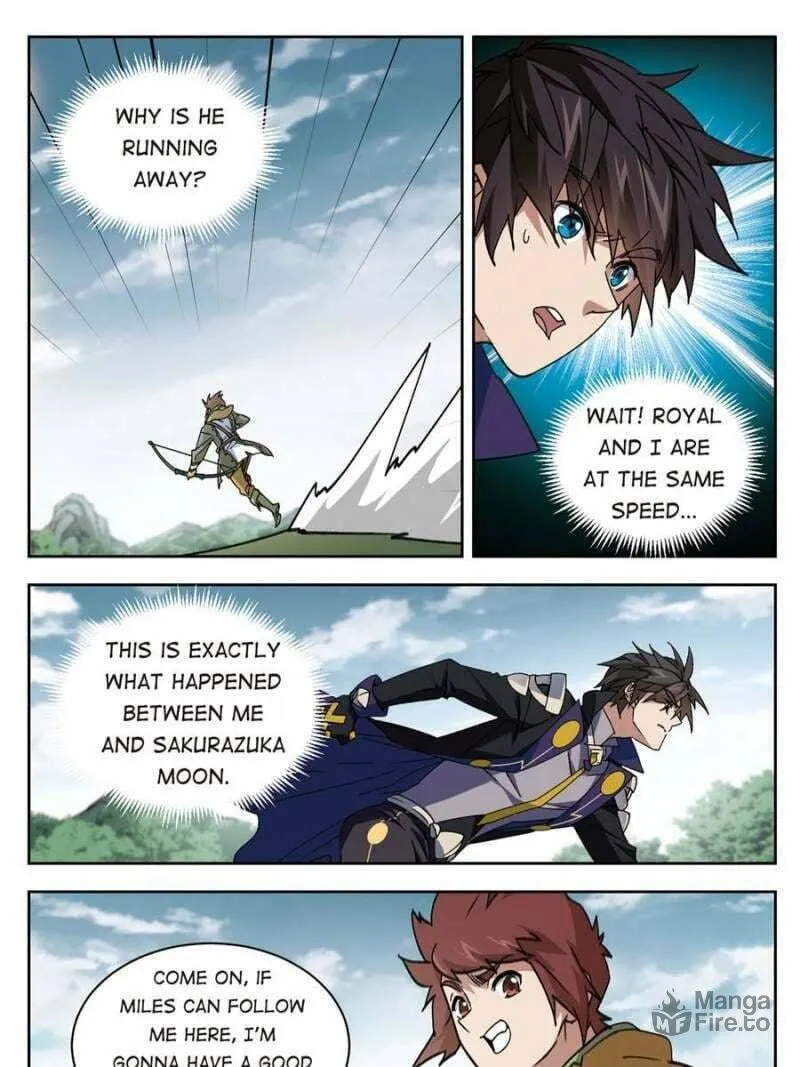 Read Virtual World: Close Combat Mage chapter 246 image 14 on Lezhin