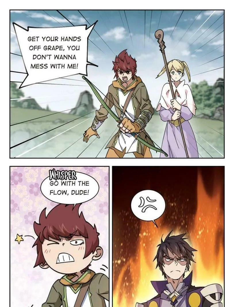 Read Virtual World: Close Combat Mage chapter 246 image 6 on Lezhin