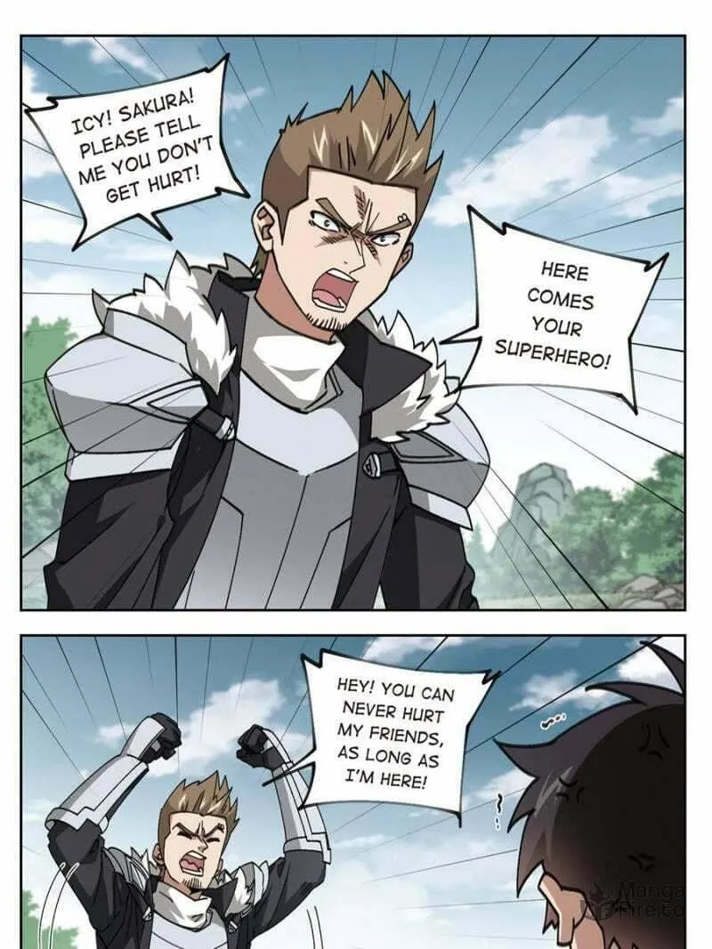 Read Virtual World: Close Combat Mage chapter 246 image 8 on Lezhin