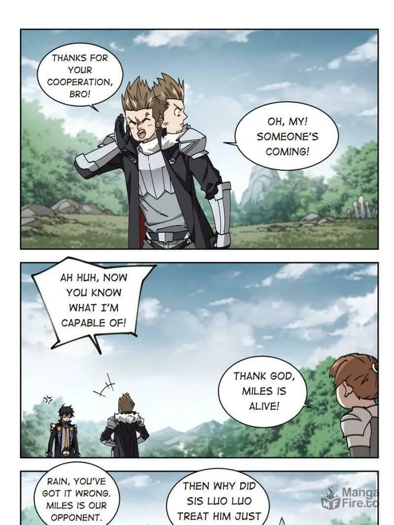 Read Virtual World: Close Combat Mage chapter 247 image 2 on Lezhin