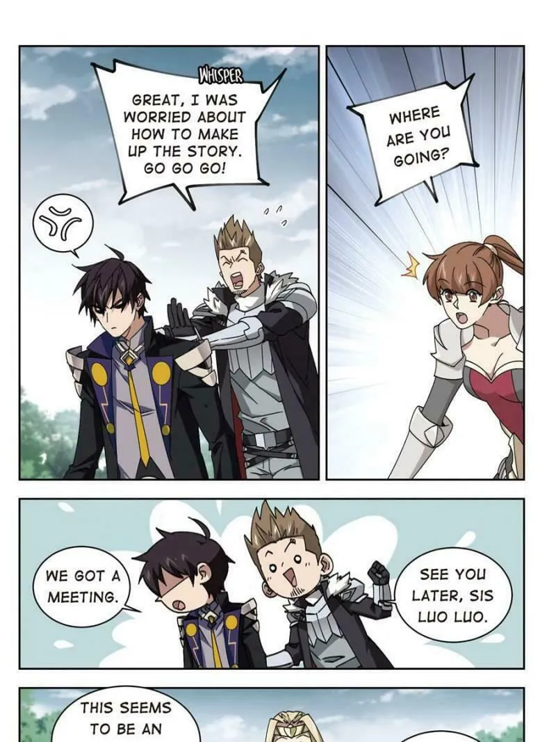 Read Virtual World: Close Combat Mage chapter 247 image 6 on Lezhin
