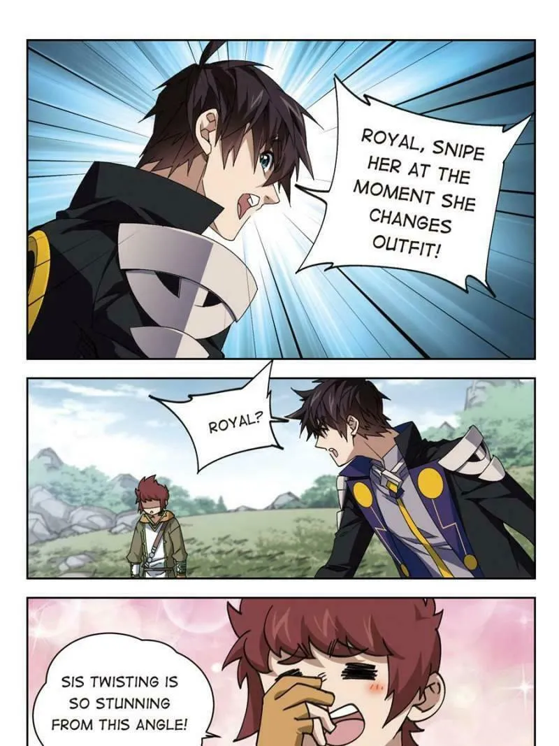 Read Virtual World: Close Combat Mage chapter 248 image 12 on Lezhin