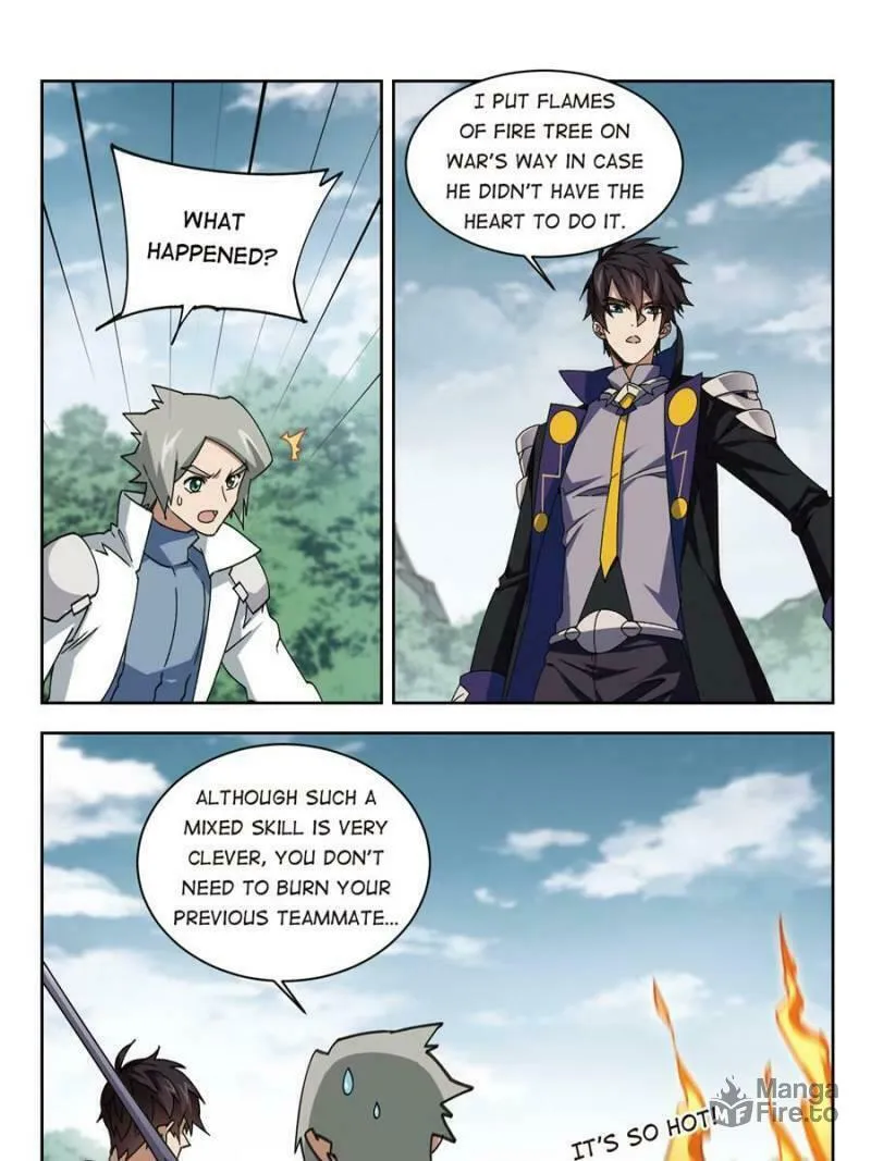 Read Virtual World: Close Combat Mage chapter 248 image 8 on Lezhin