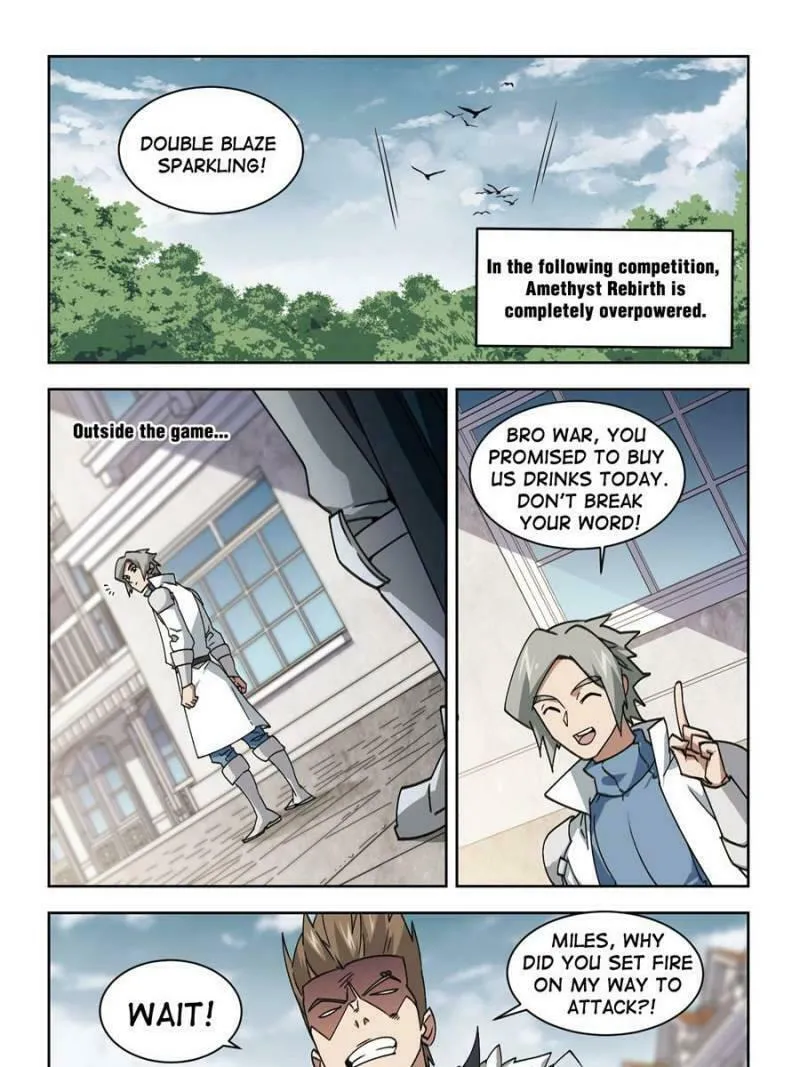 Read Virtual World: Close Combat Mage chapter 249 image 10 on Lezhin