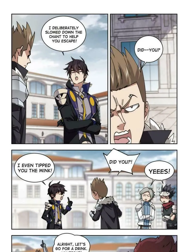 Read Virtual World: Close Combat Mage chapter 249 image 12 on Lezhin