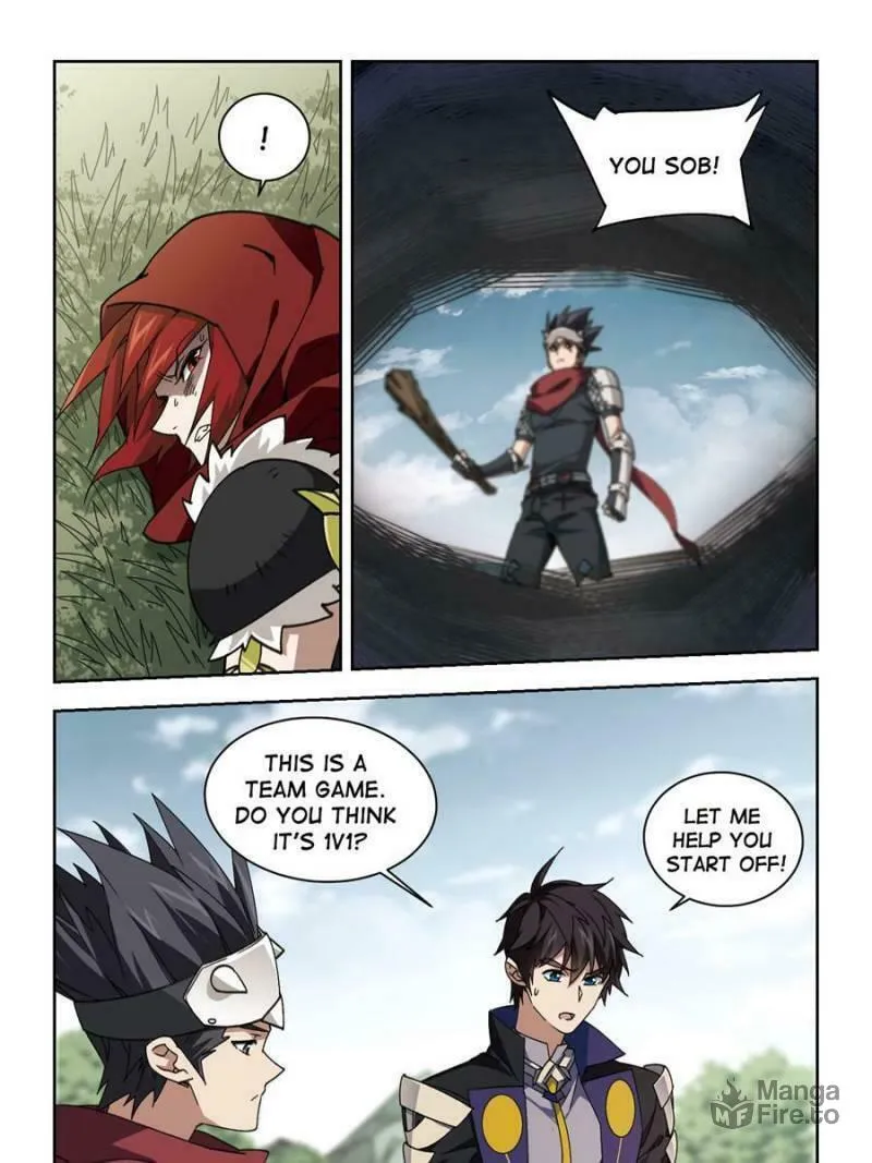 Read Virtual World: Close Combat Mage chapter 249 image 8 on Lezhin
