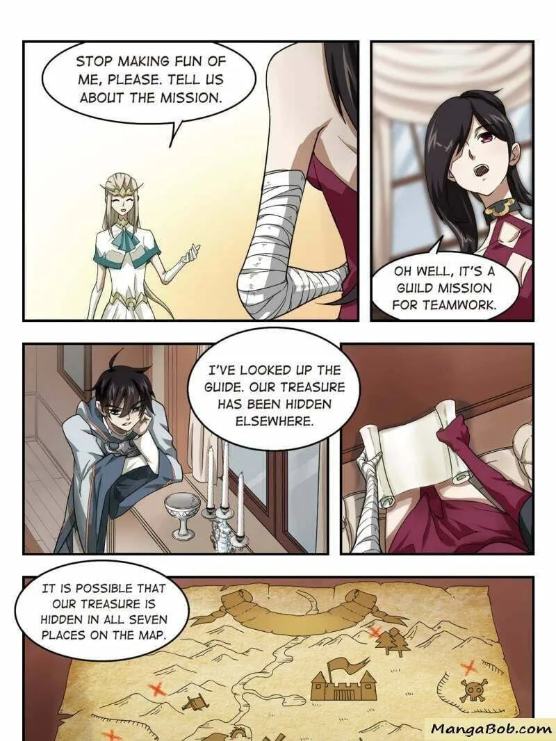 Read Virtual World: Close Combat Mage chapter 25 image 13 on Lezhin