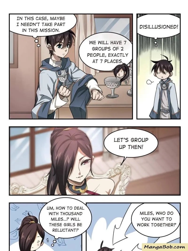 Read Virtual World: Close Combat Mage chapter 25 image 15 on Lezhin